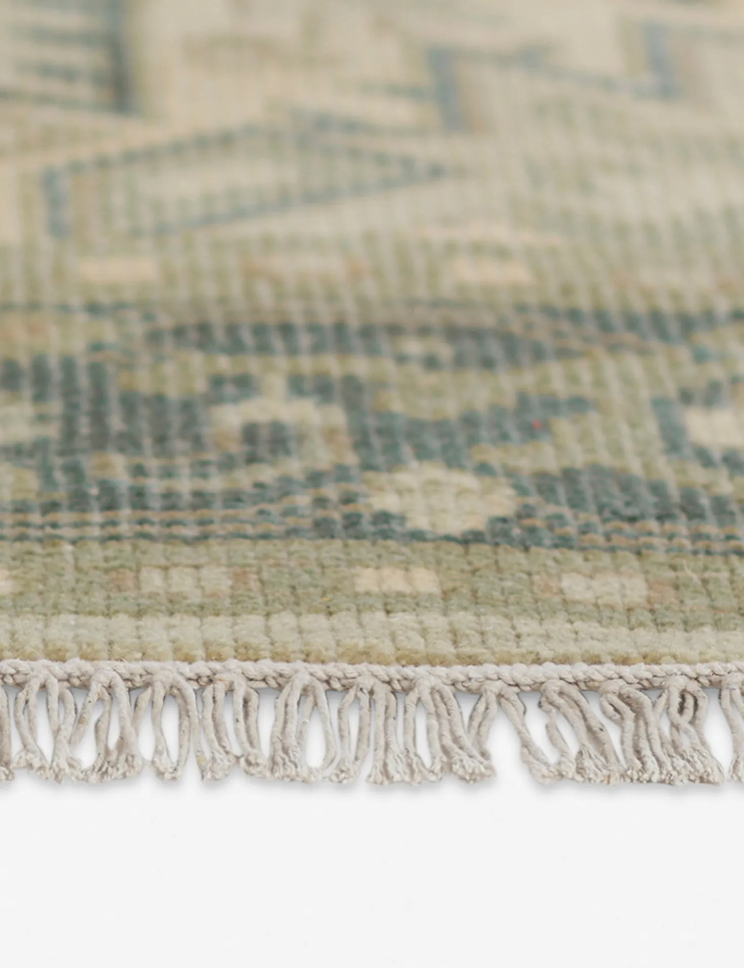 Isandro Hand-Knotted Wool Rug