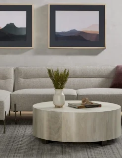 Ishana Round Coffee Table