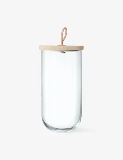 Ivalo Glass Canister by LSA International