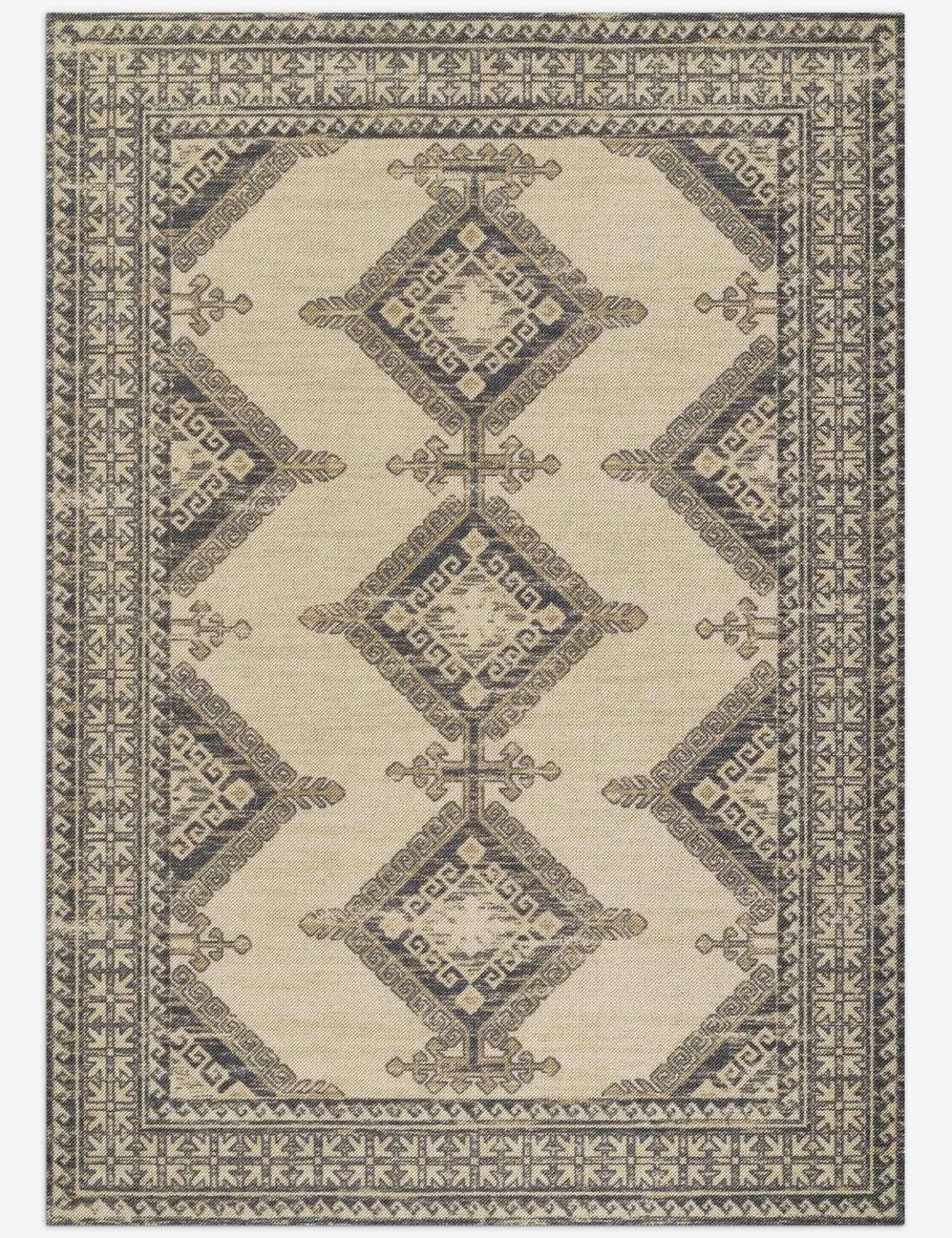 Iverson Wool-Blend Rug
