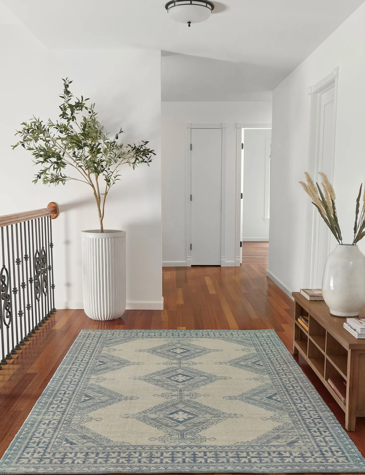 Iverson Wool-Blend Rug