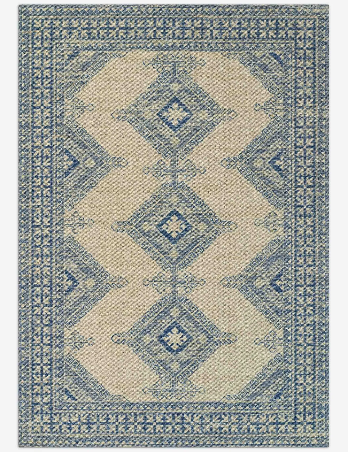 Iverson Wool-Blend Rug