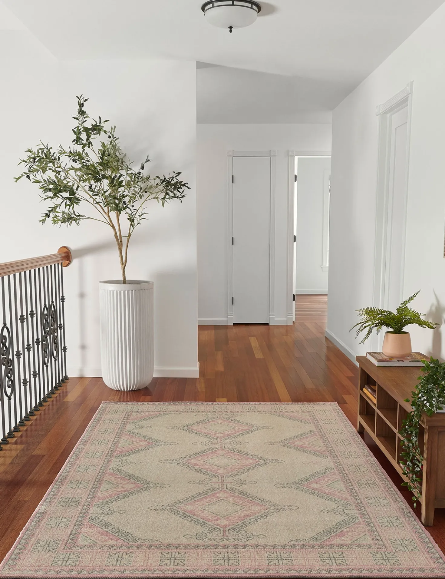 Iverson Wool-Blend Rug