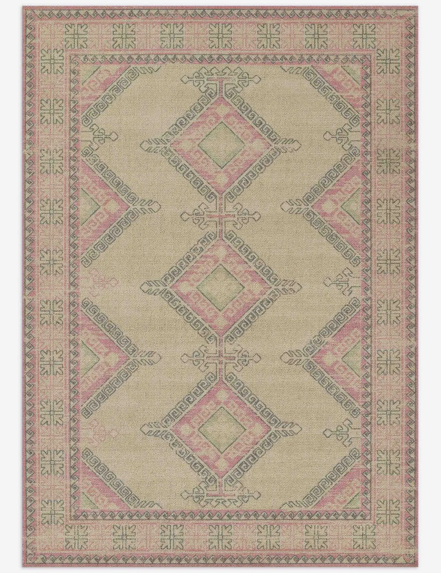Iverson Wool-Blend Rug