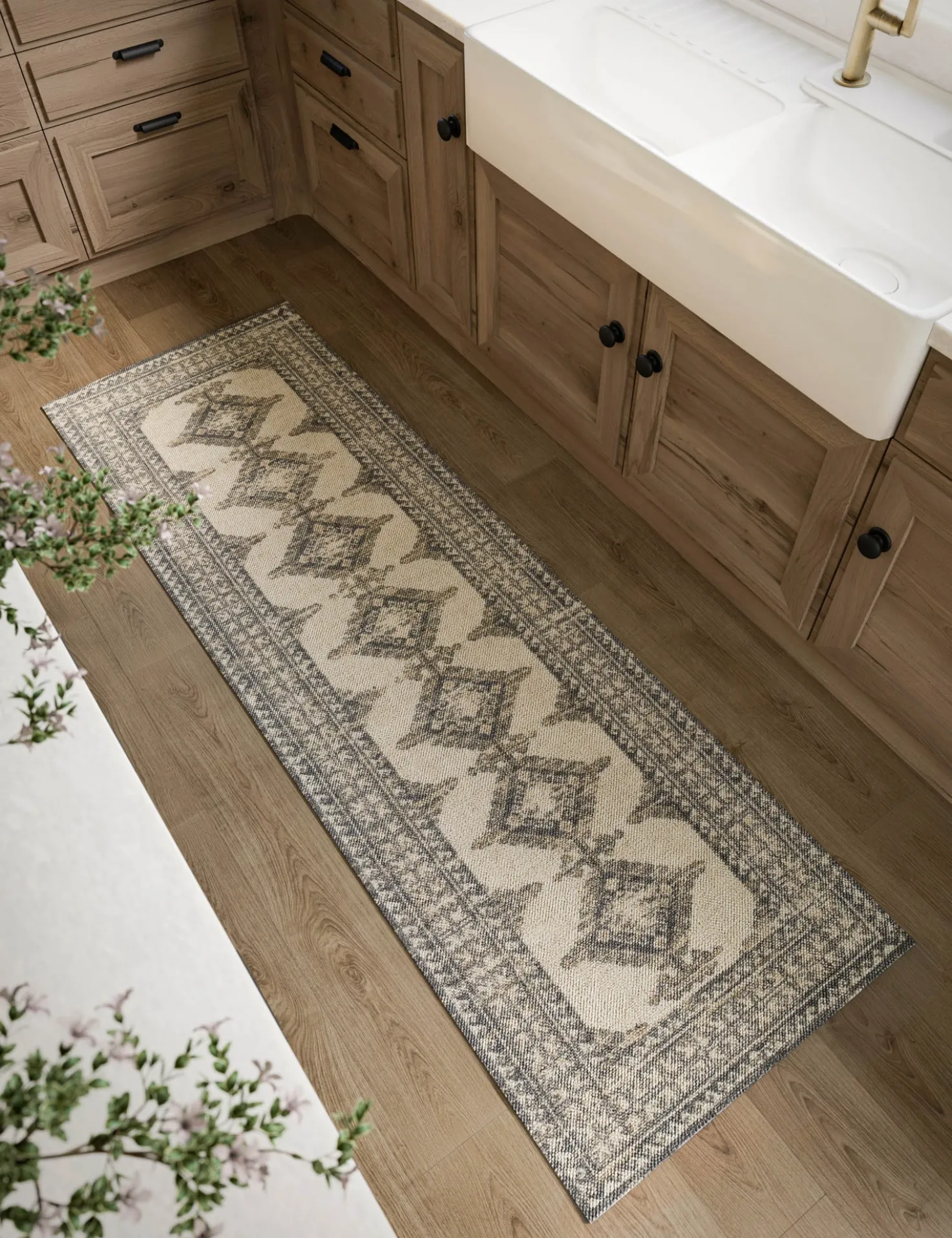 Iverson Wool-Blend Rug