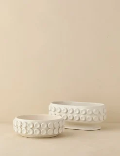 Ives Pedestal Bowl