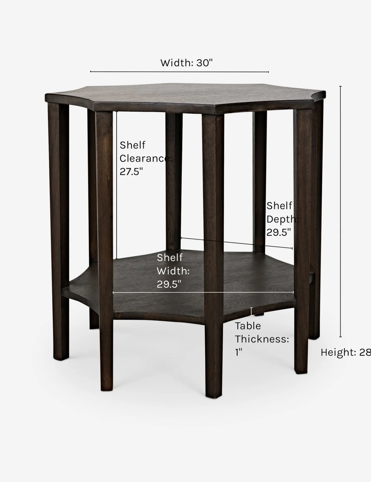 Ivone Side Table