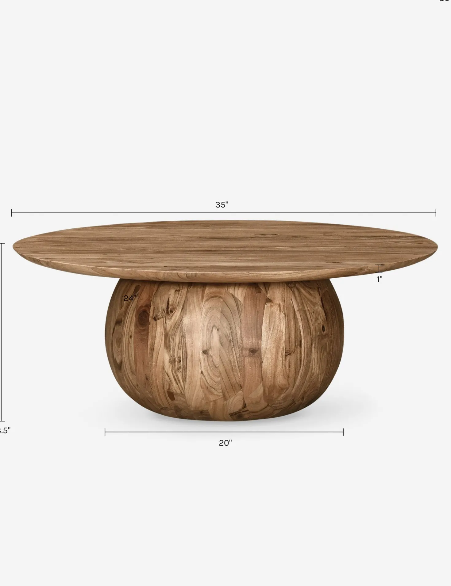 Jace Round Coffee Table