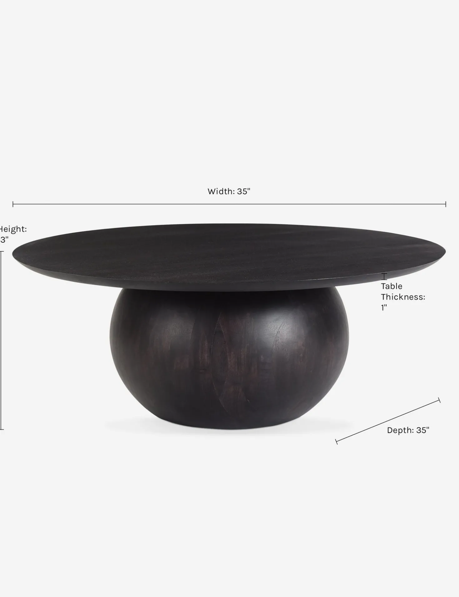Jace Round Coffee Table