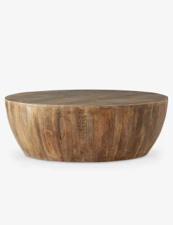 Jacob Round Coffee Table by Arteriors