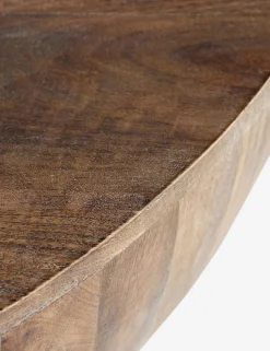 Jacob Round Coffee Table by Arteriors