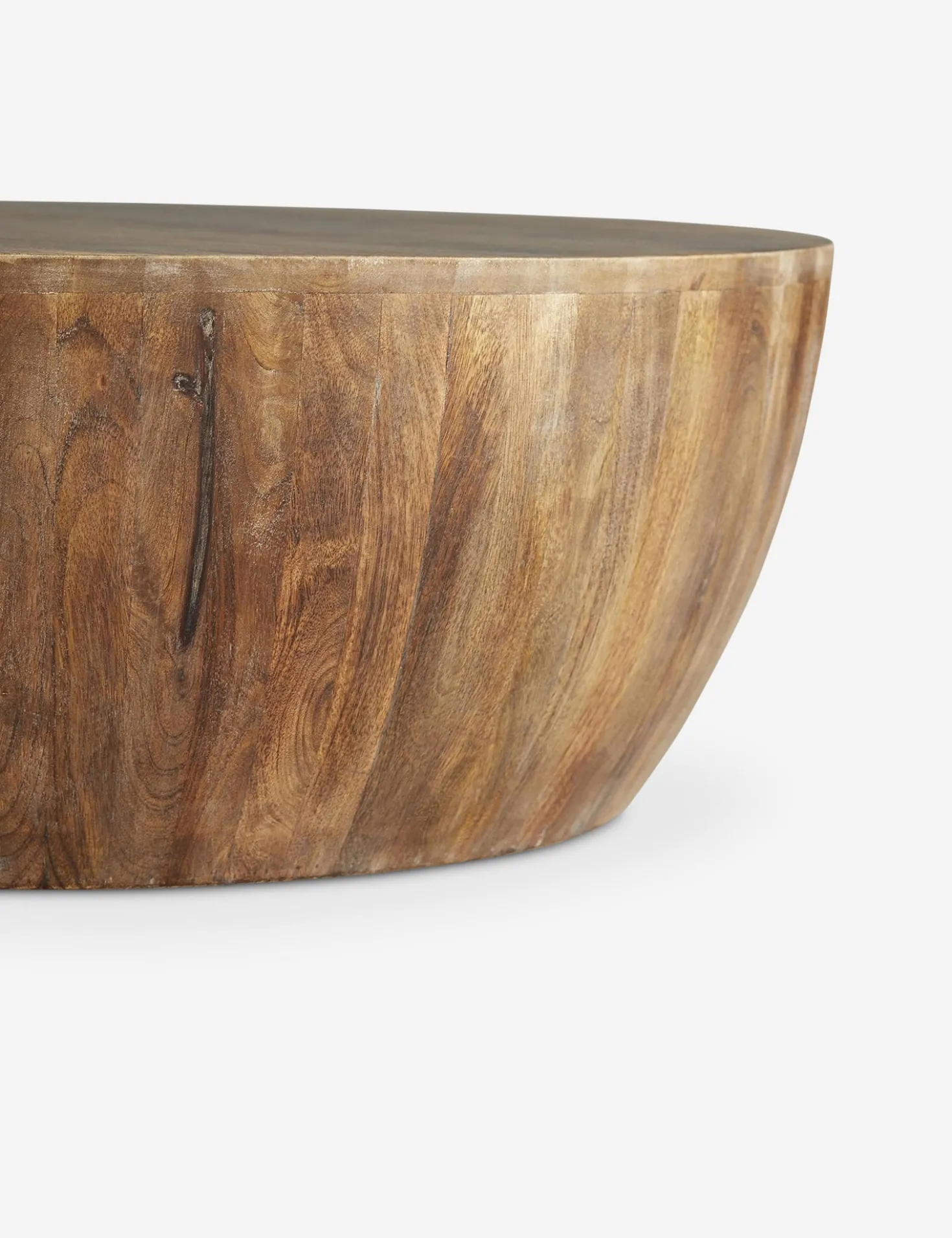 Jacob Round Coffee Table by Arteriors