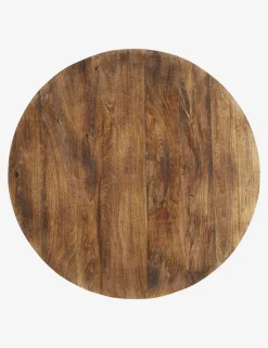 Jacob Round Coffee Table by Arteriors