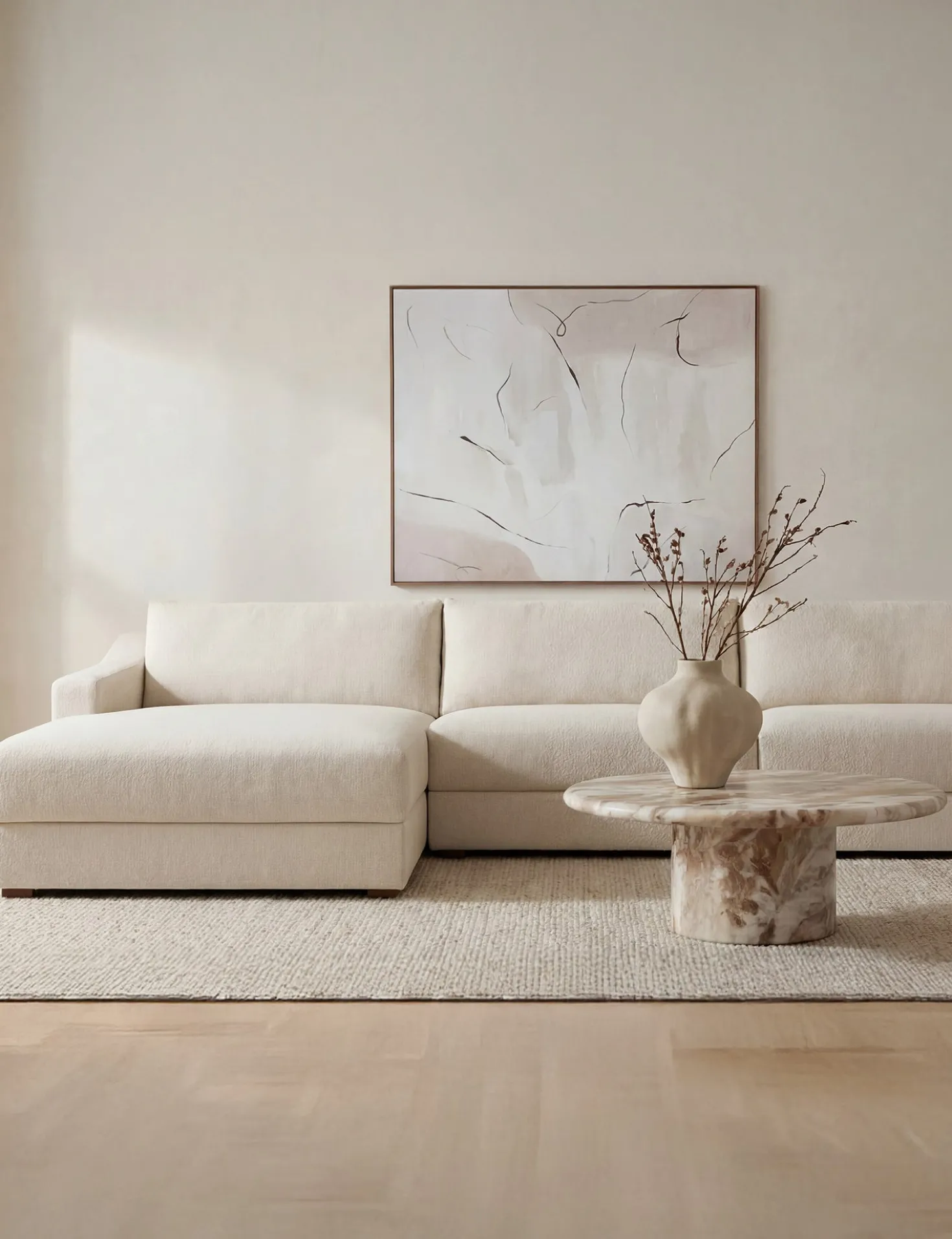 Jacques Sectional Sofa