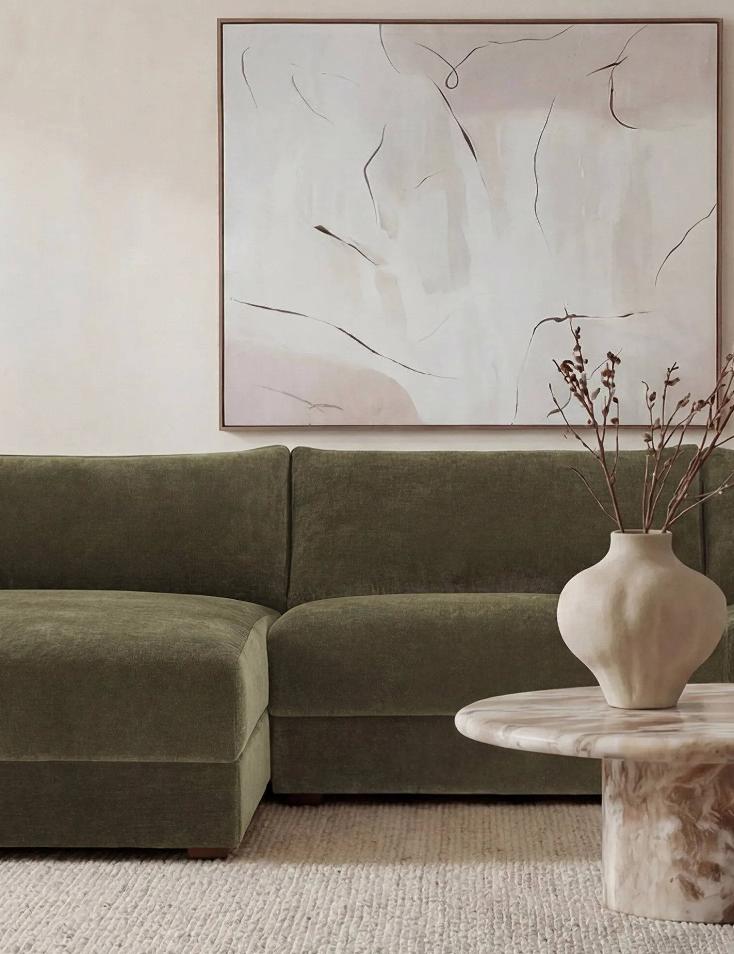 Jacques Sectional Sofa