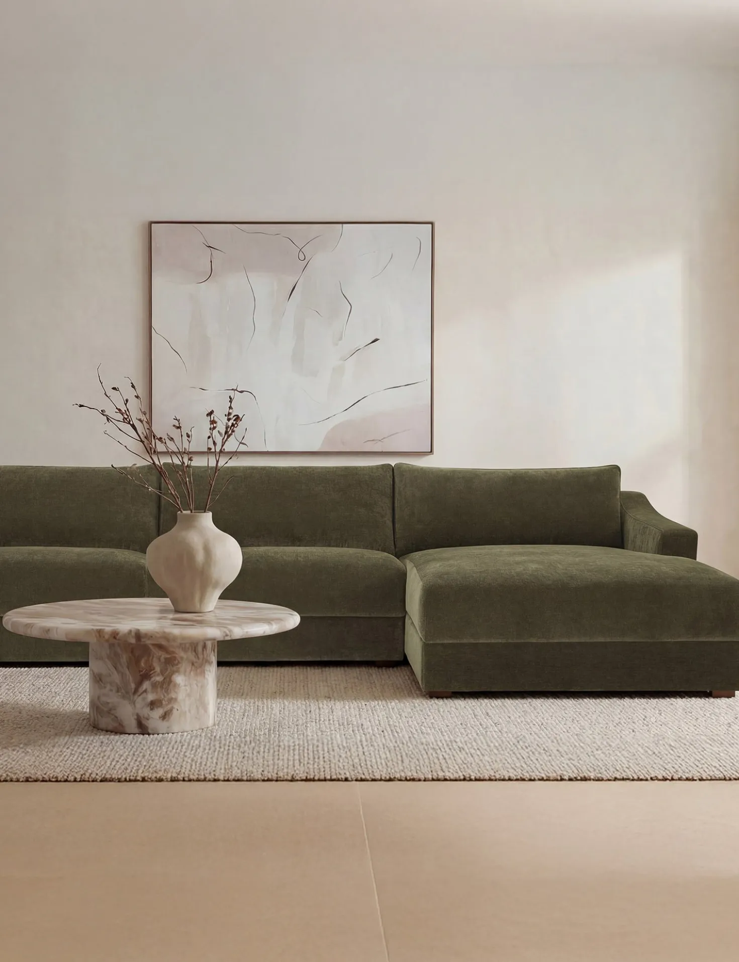 Jacques Sectional Sofa