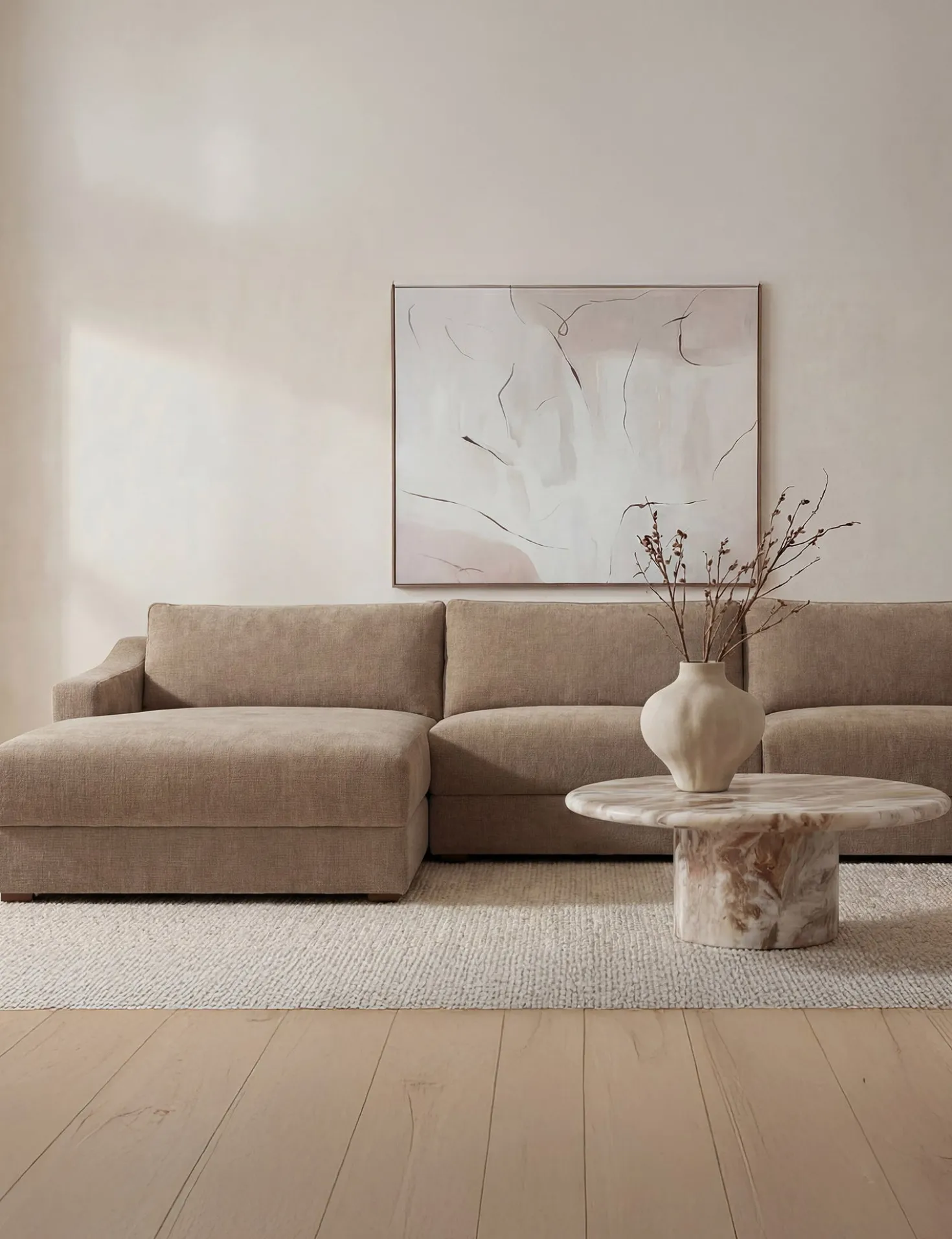Jacques Sectional Sofa
