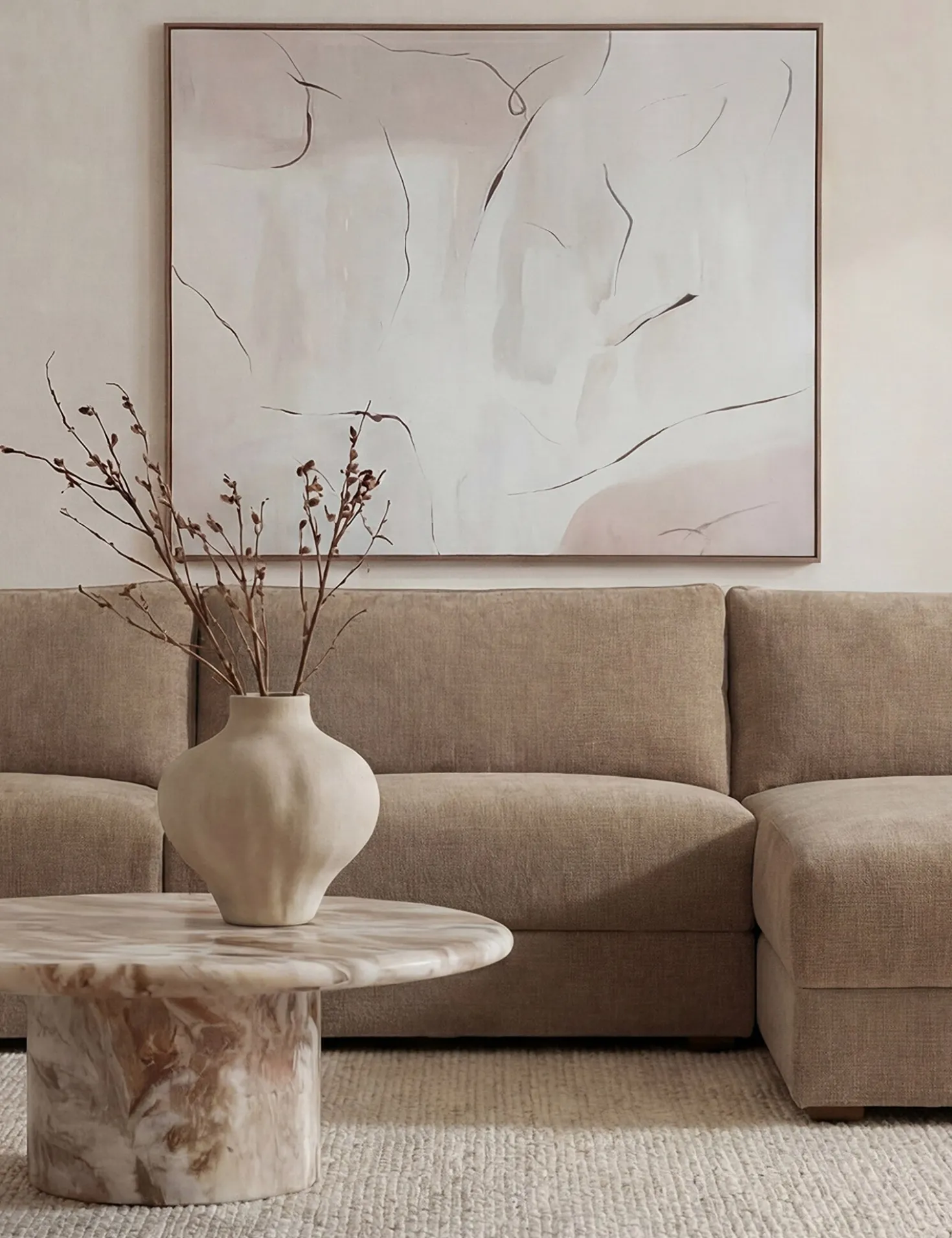 Jacques Sectional Sofa