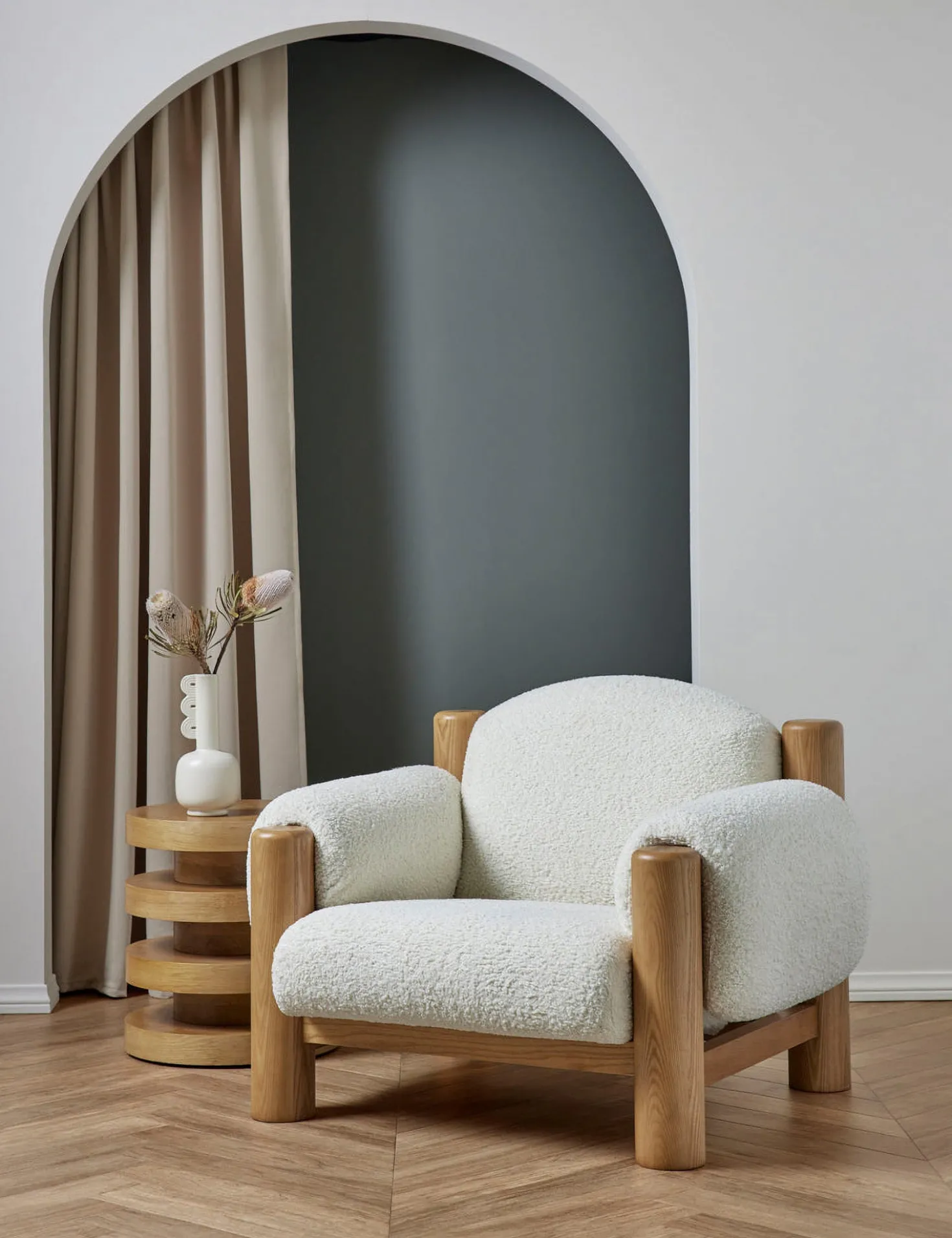 James Accent Chair by Sarah Sherman Samuel