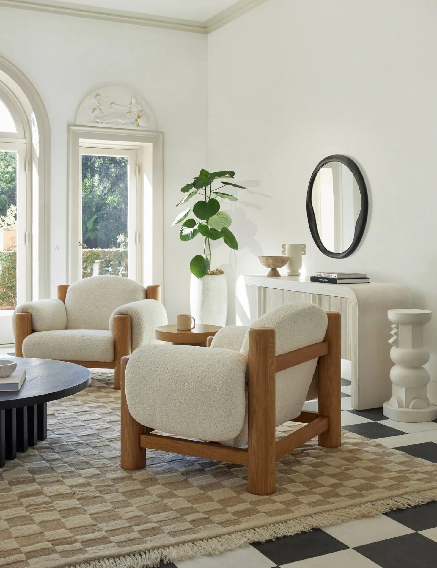 James Accent Chair by Sarah Sherman Samuel