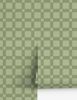 Janae Checkered Wallpaper