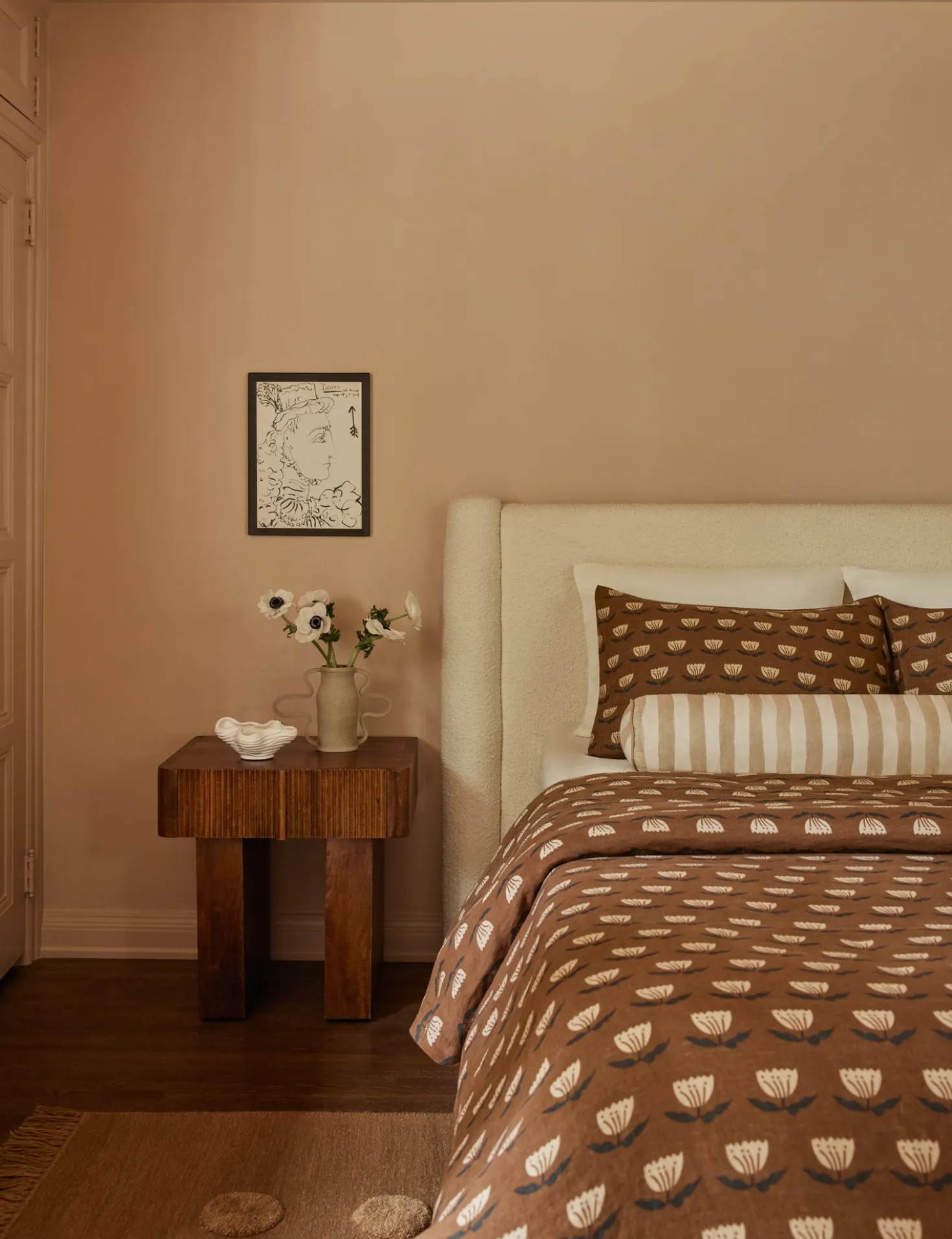Janna European Flax Linen® Duvet Cover By Sarah Sherman Samuel
