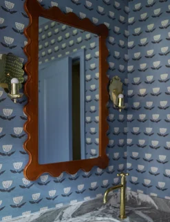 Janna Grasscloth Wallpaper by Sarah Sherman Samuel