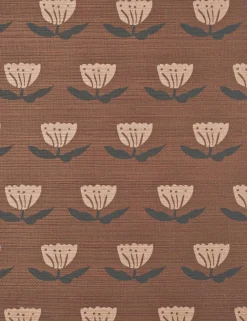 Janna Grasscloth Wallpaper by Sarah Sherman Samuel
