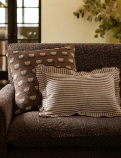 Janna Linen Pillow by Sarah Sherman Samuel