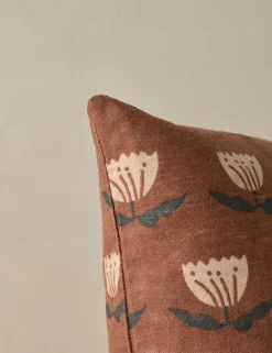 Janna Linen Pillow by Sarah Sherman Samuel