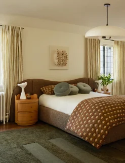 Janna Linen Pillow by Sarah Sherman Samuel