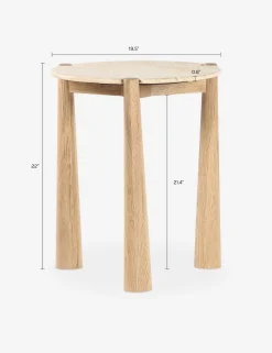 Jannat Side Table