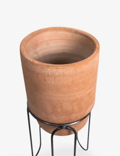 Jaro Terracotta Planter Pot by Meso