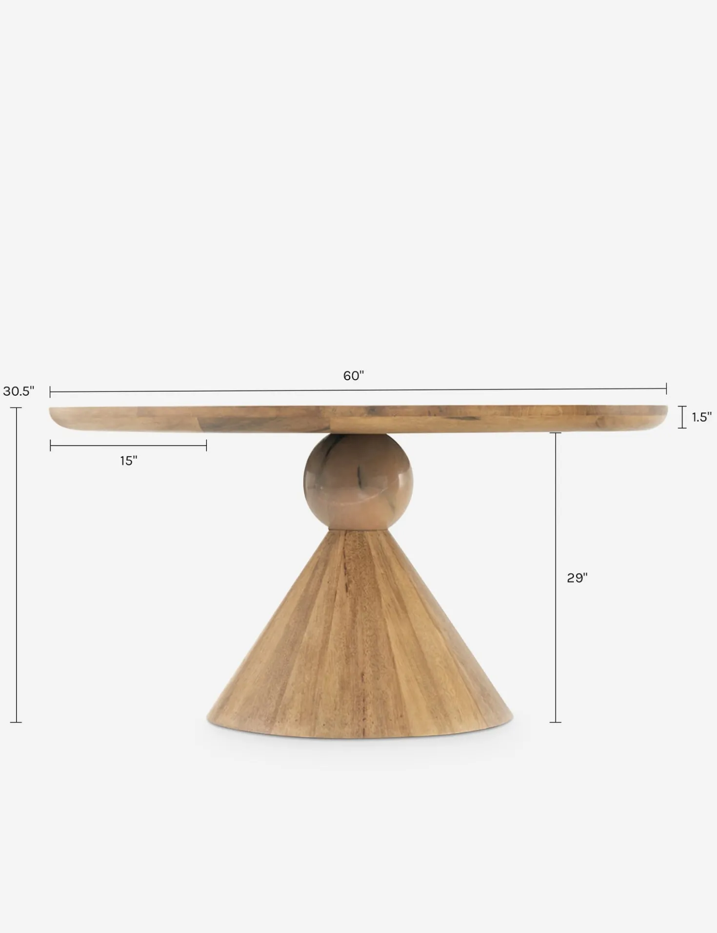 Jasmine Round Dining Table