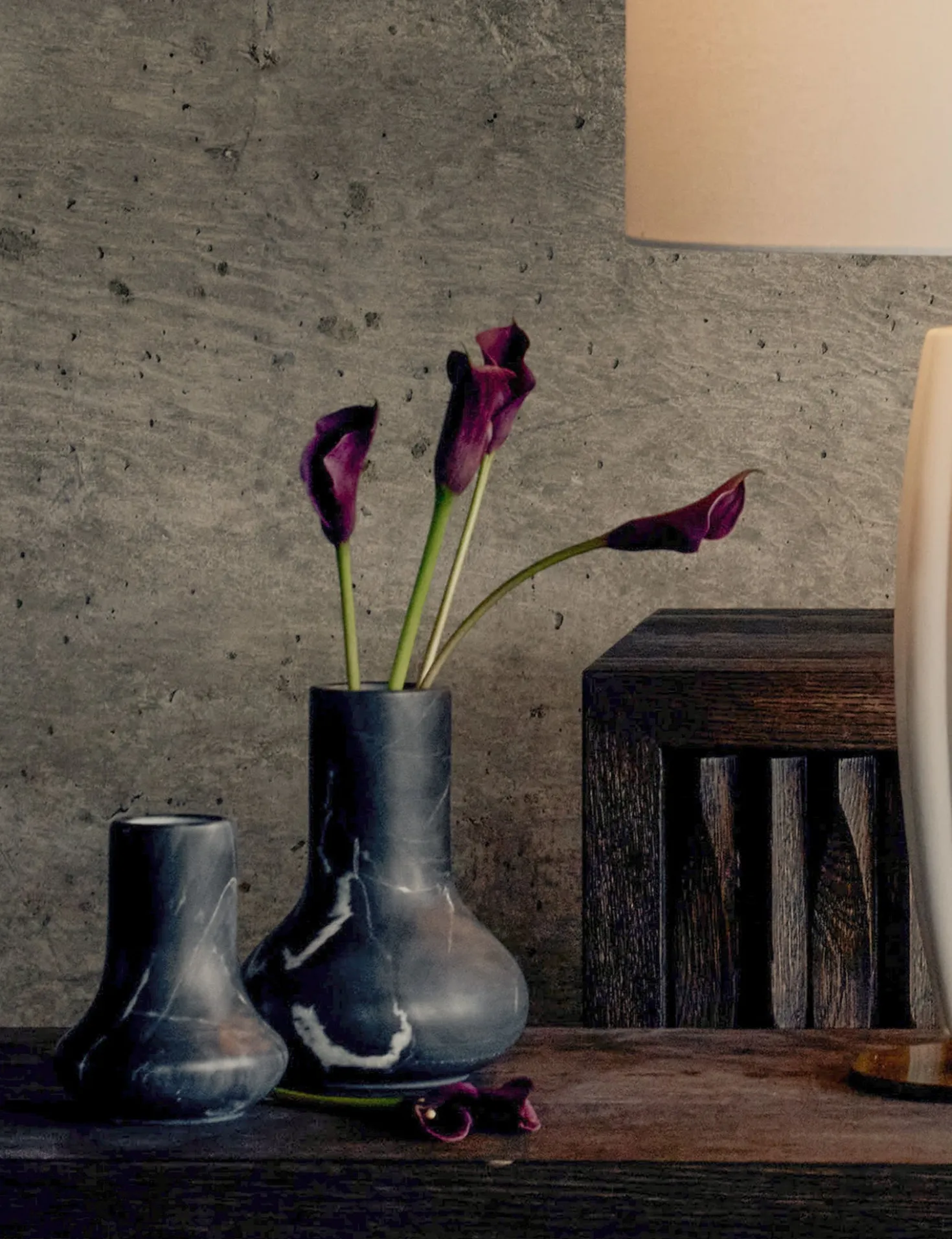 Jasper Marble Vase by Regina Andrew