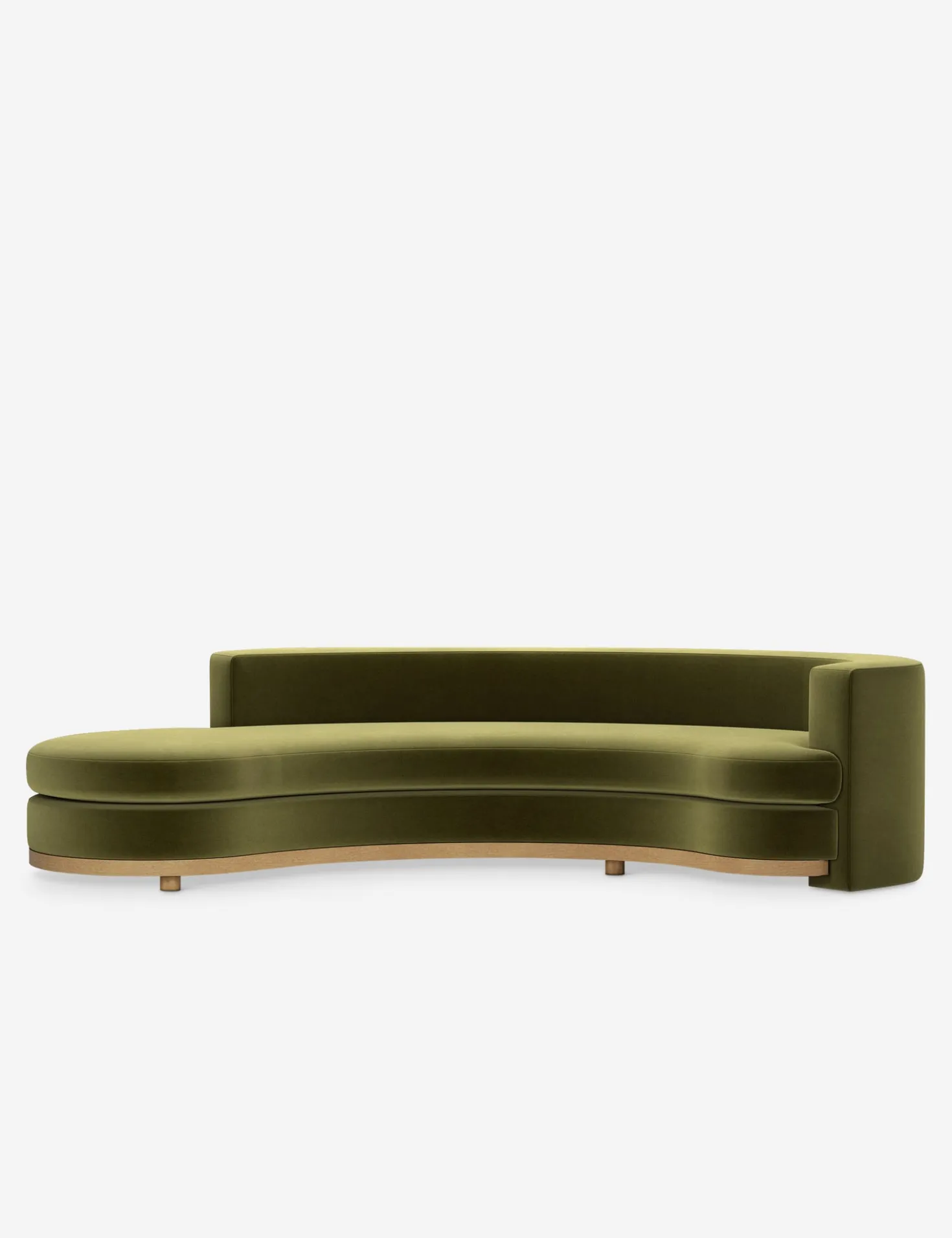 Jensen Chaise by Button Atelier x Co.House Designs