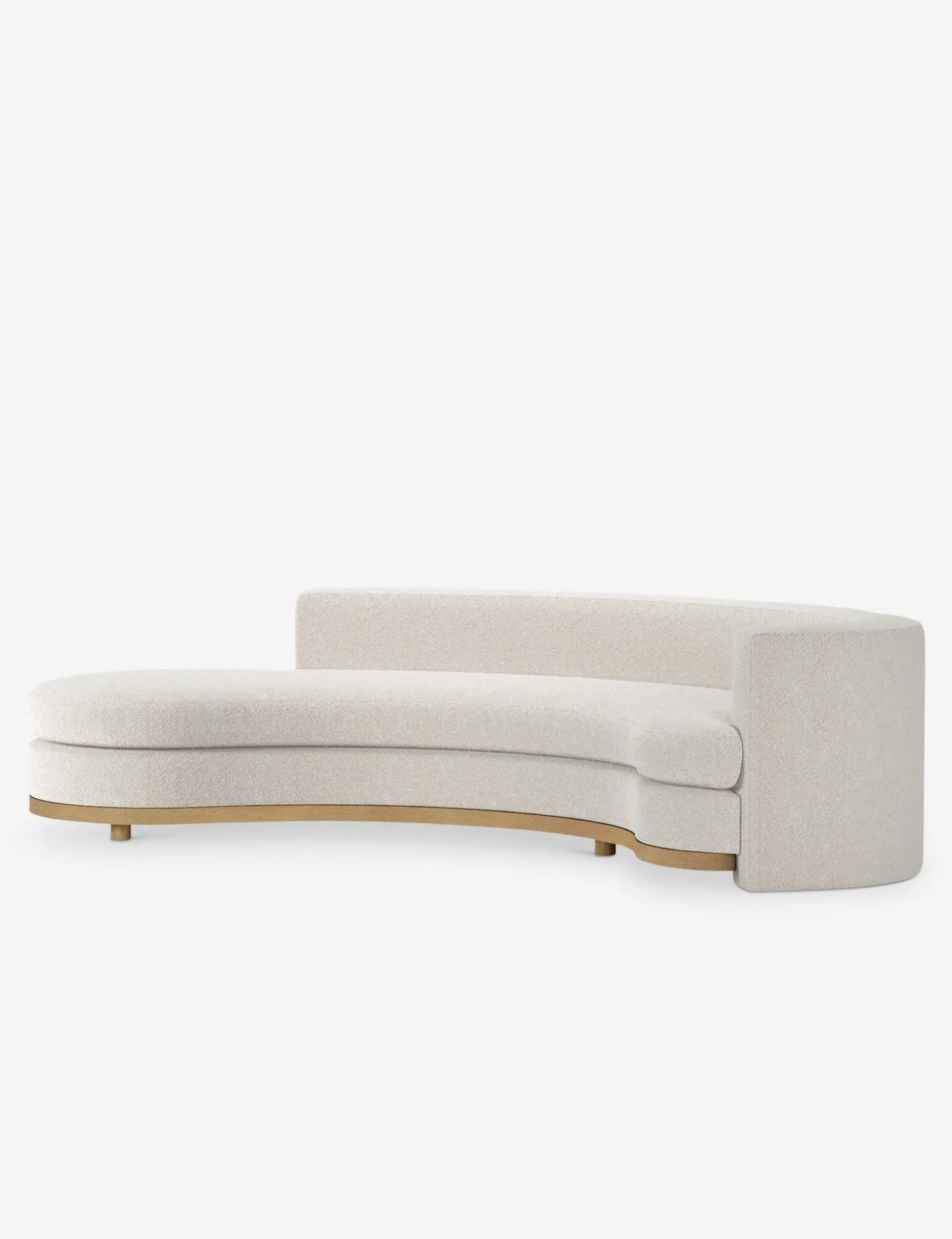 Jensen Chaise by Button Atelier x Co.House Designs