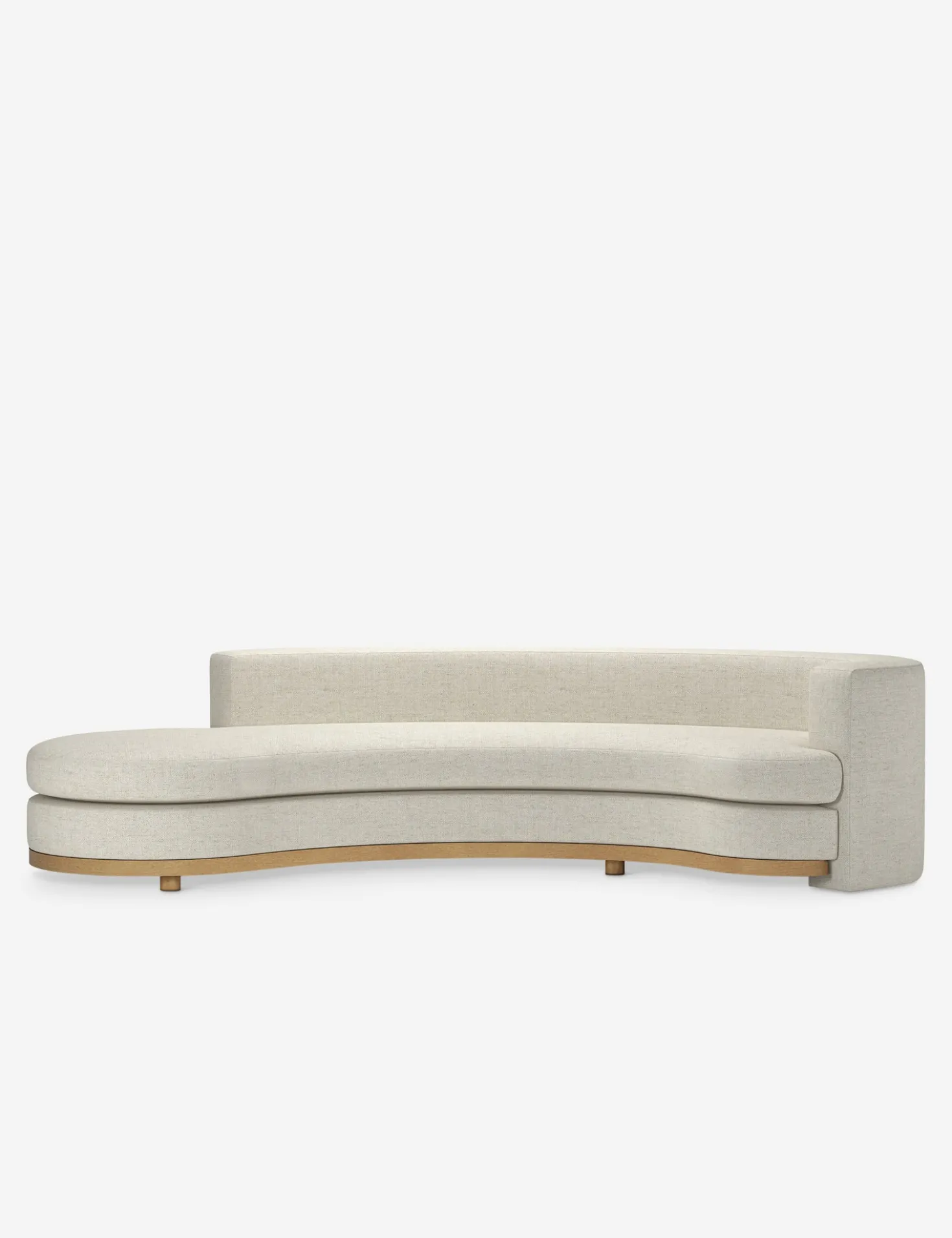 Jensen Chaise by Button Atelier x Co.House Designs