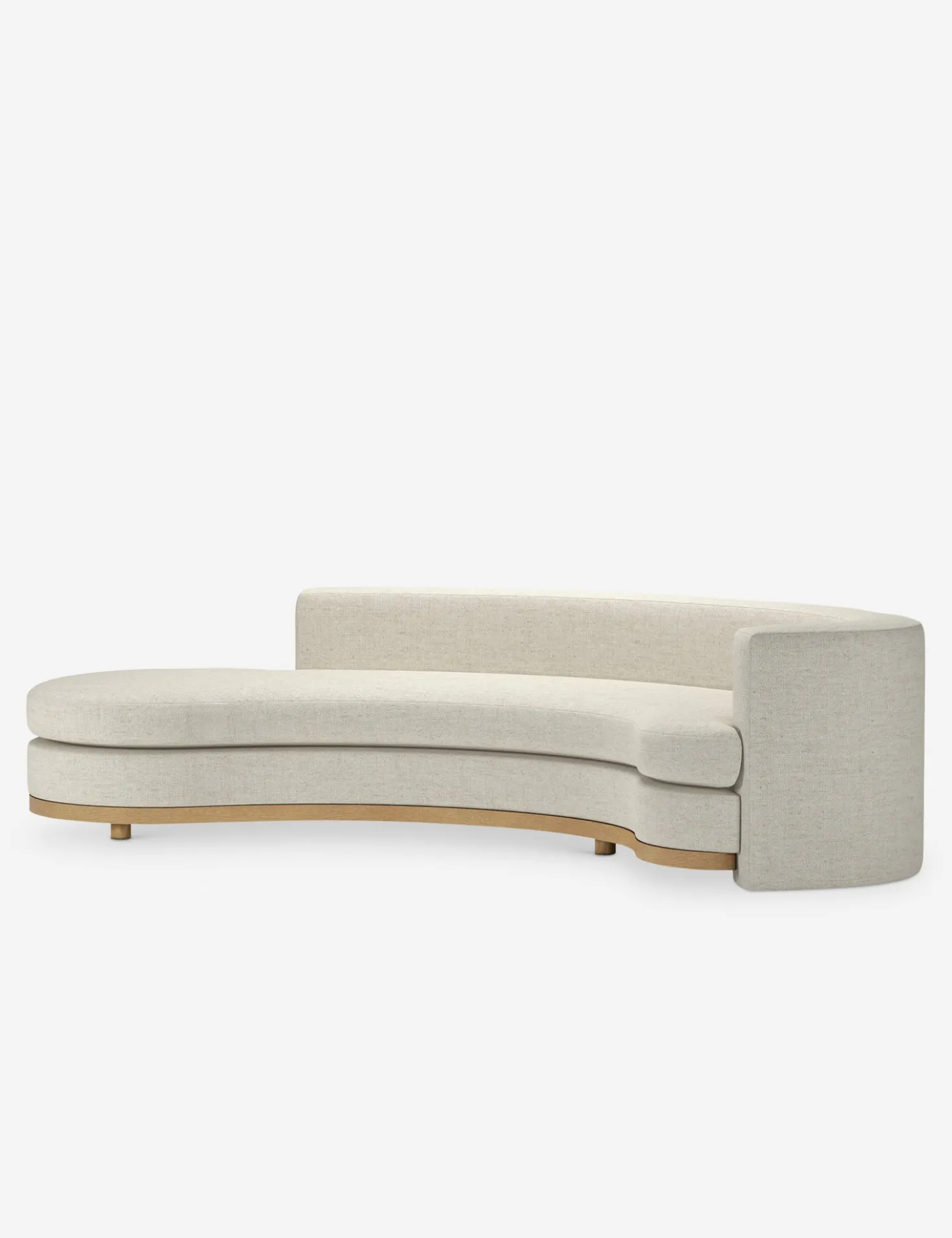 Jensen Chaise by Button Atelier x Co.House Designs