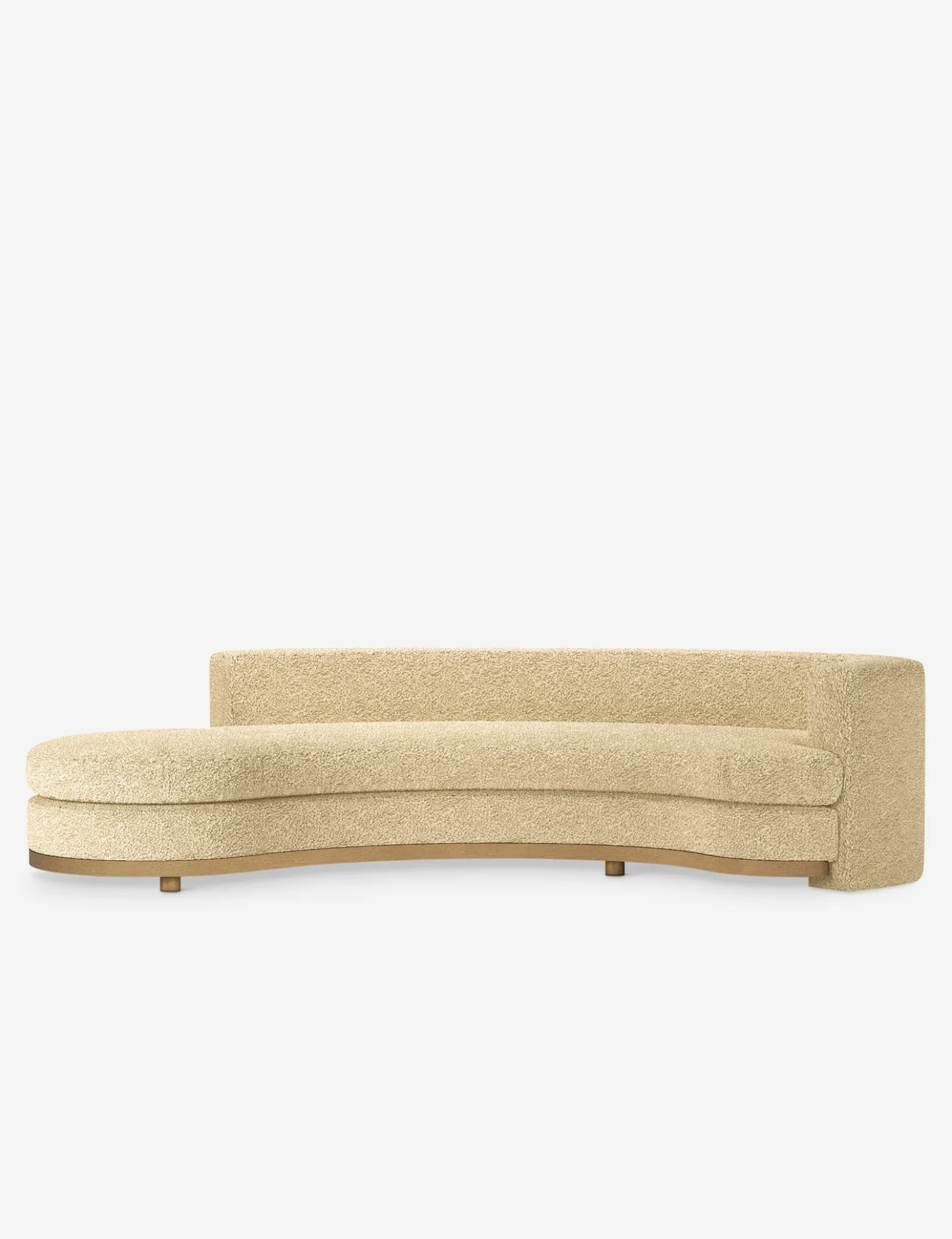Jensen Chaise by Button Atelier x Co.House Designs