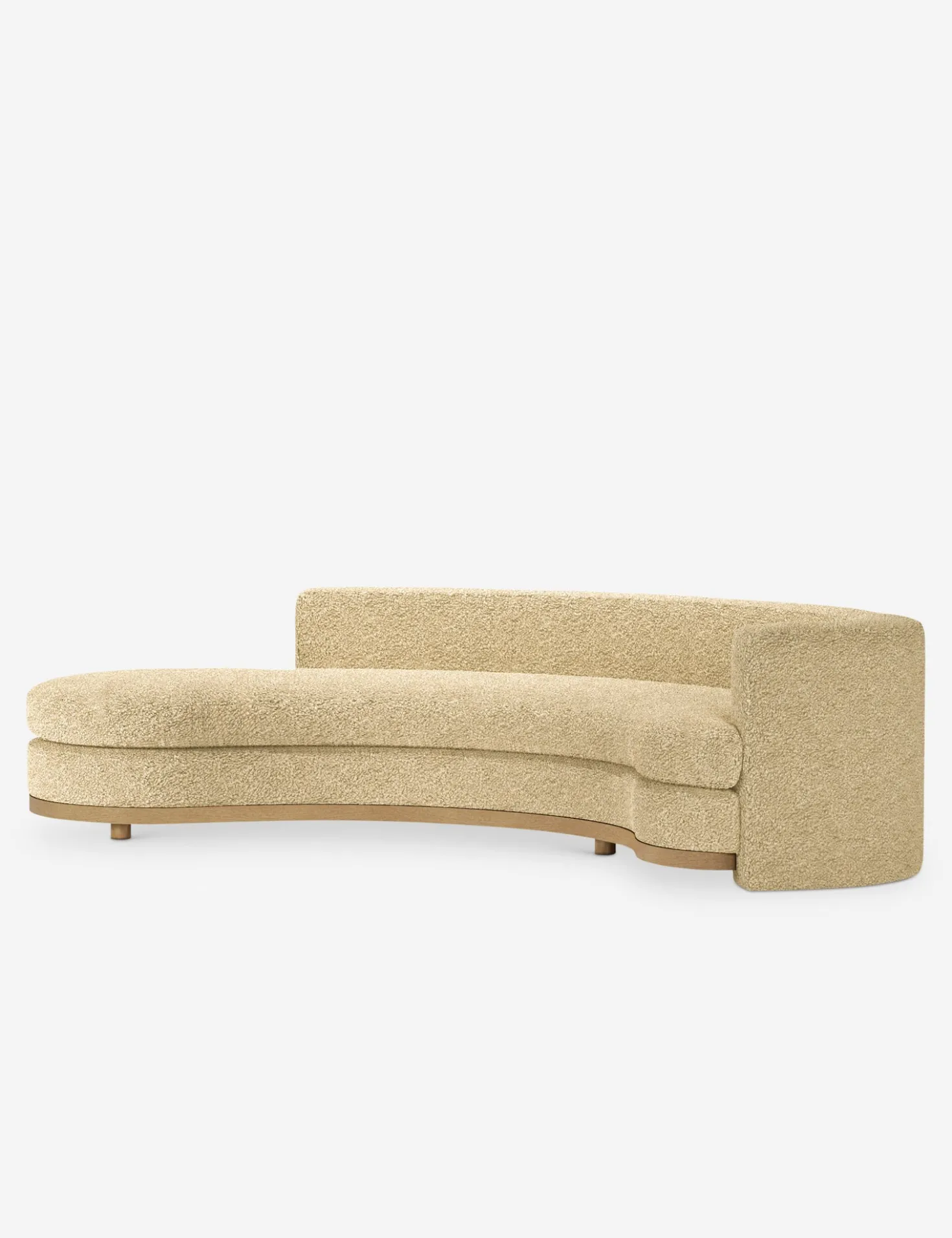 Jensen Chaise by Button Atelier x Co.House Designs