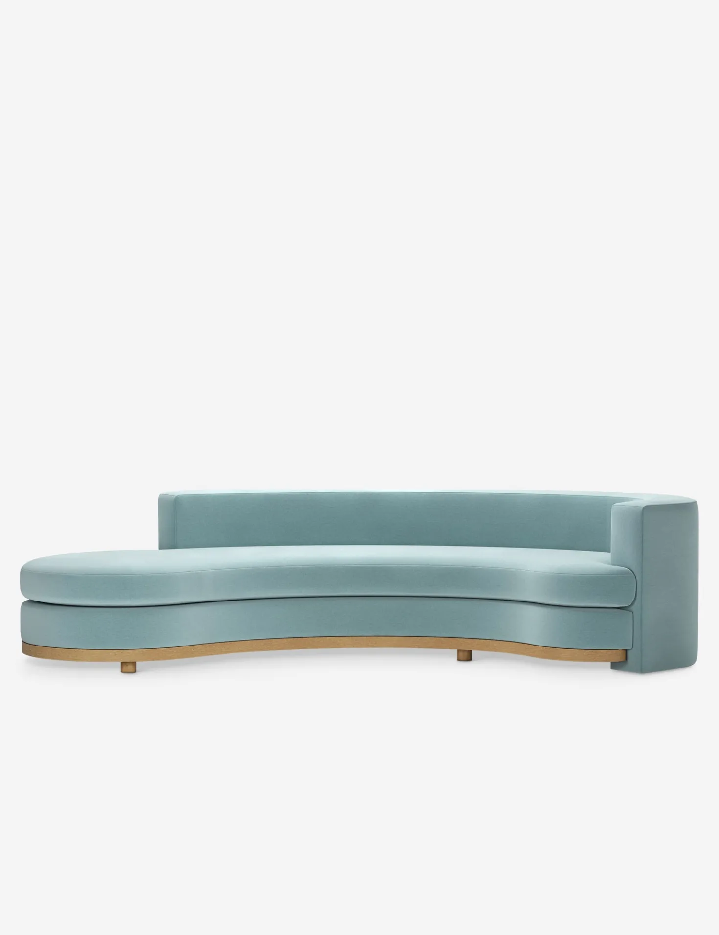 Jensen Chaise by Button Atelier x Co.House Designs
