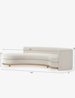 Jensen Chaise by Button Atelier x Co.House Designs