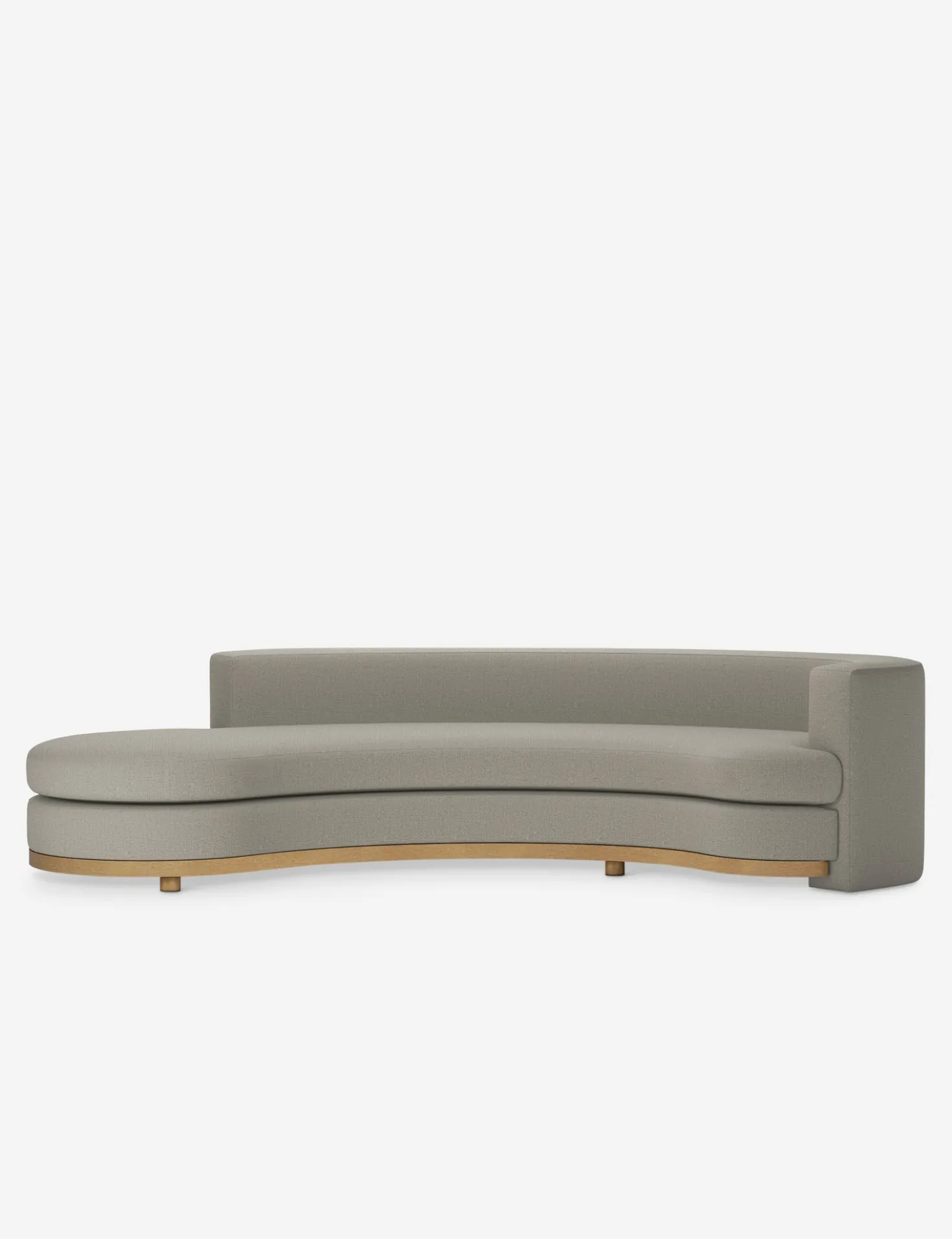 Jensen Chaise by Button Atelier x Co.House Designs