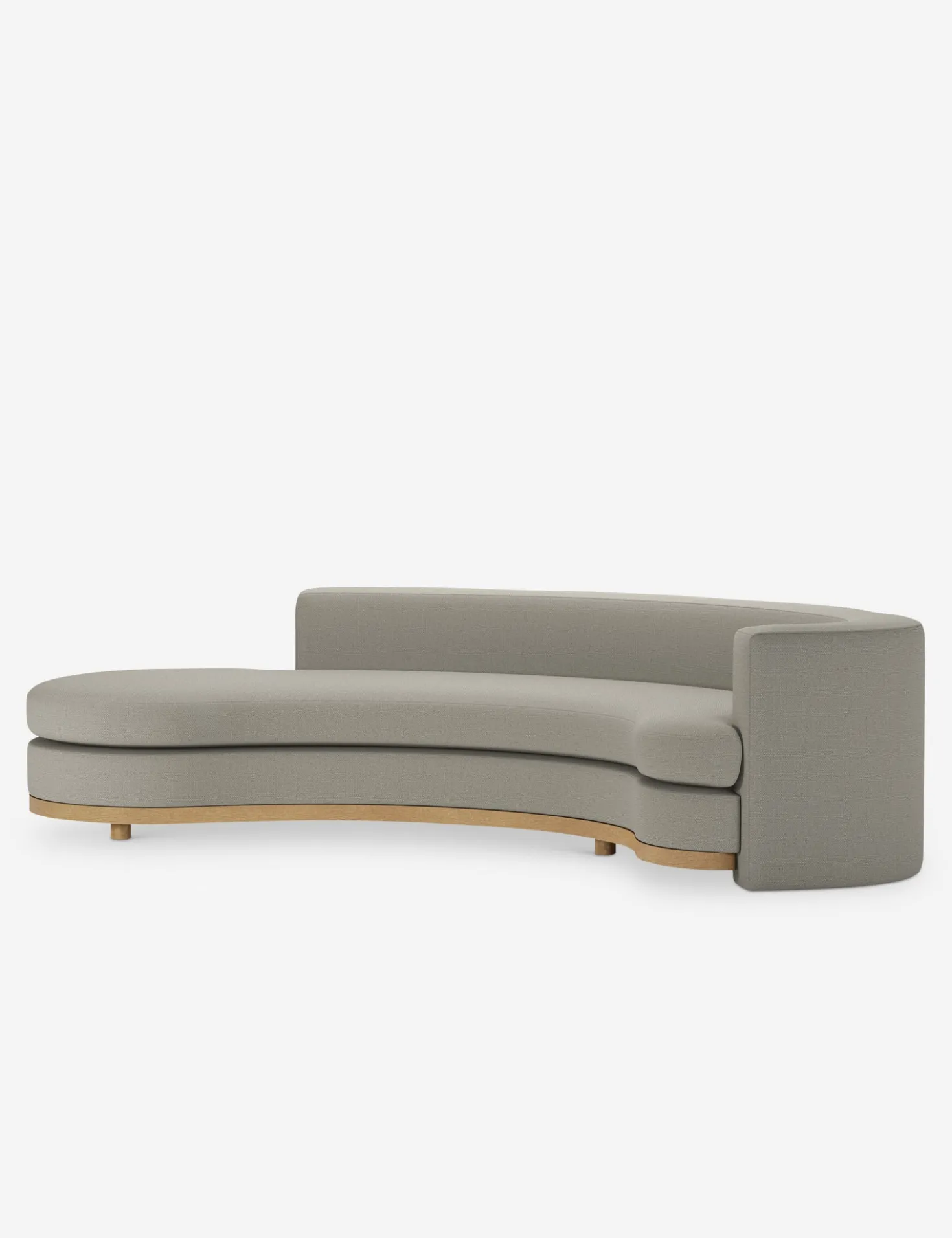 Jensen Chaise by Button Atelier x Co.House Designs
