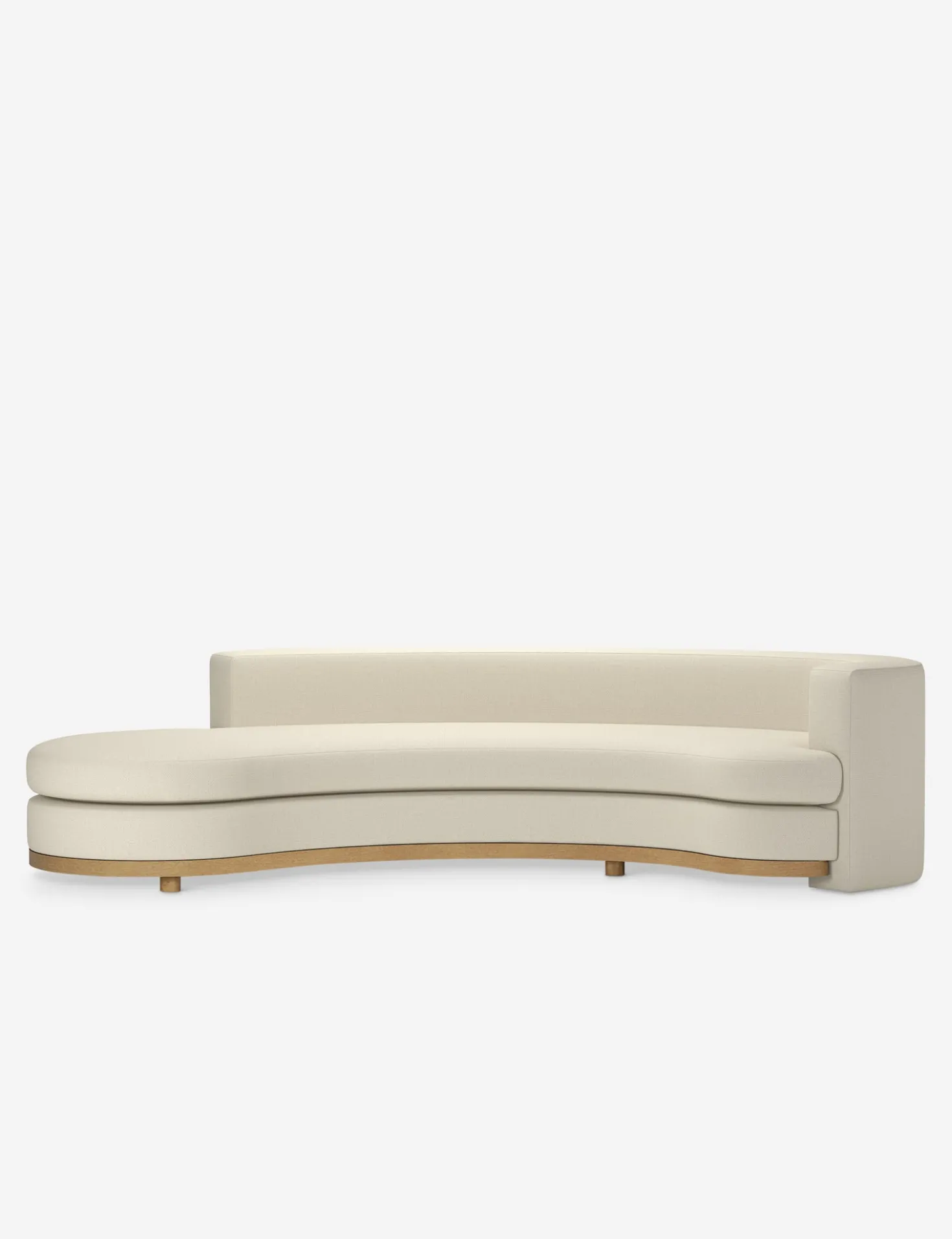 Jensen Chaise by Button Atelier x Co.House Designs