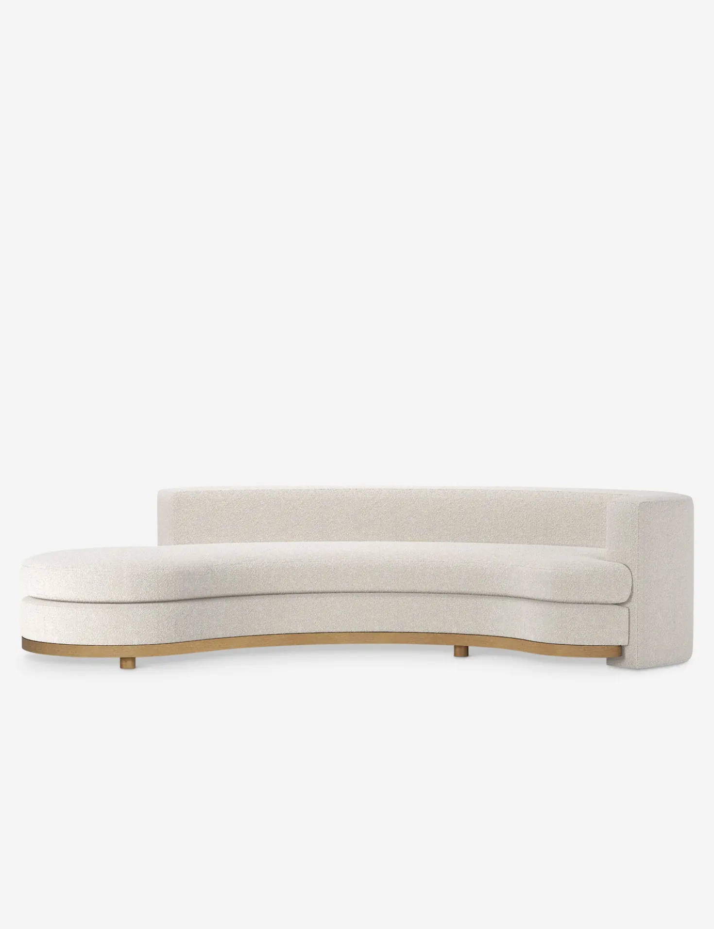 Jensen Chaise by Button Atelier x Co.House Designs