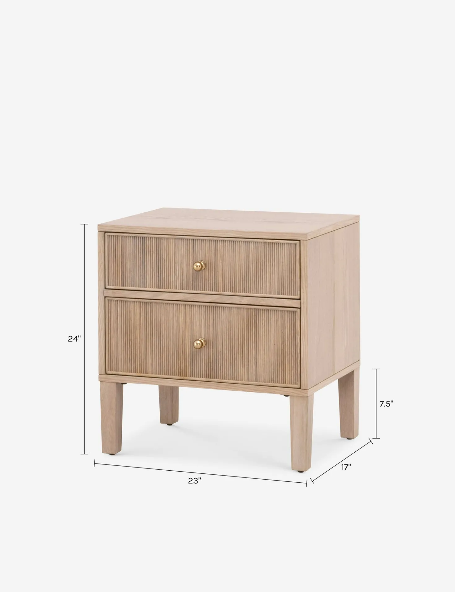 Jesenia Nightstand