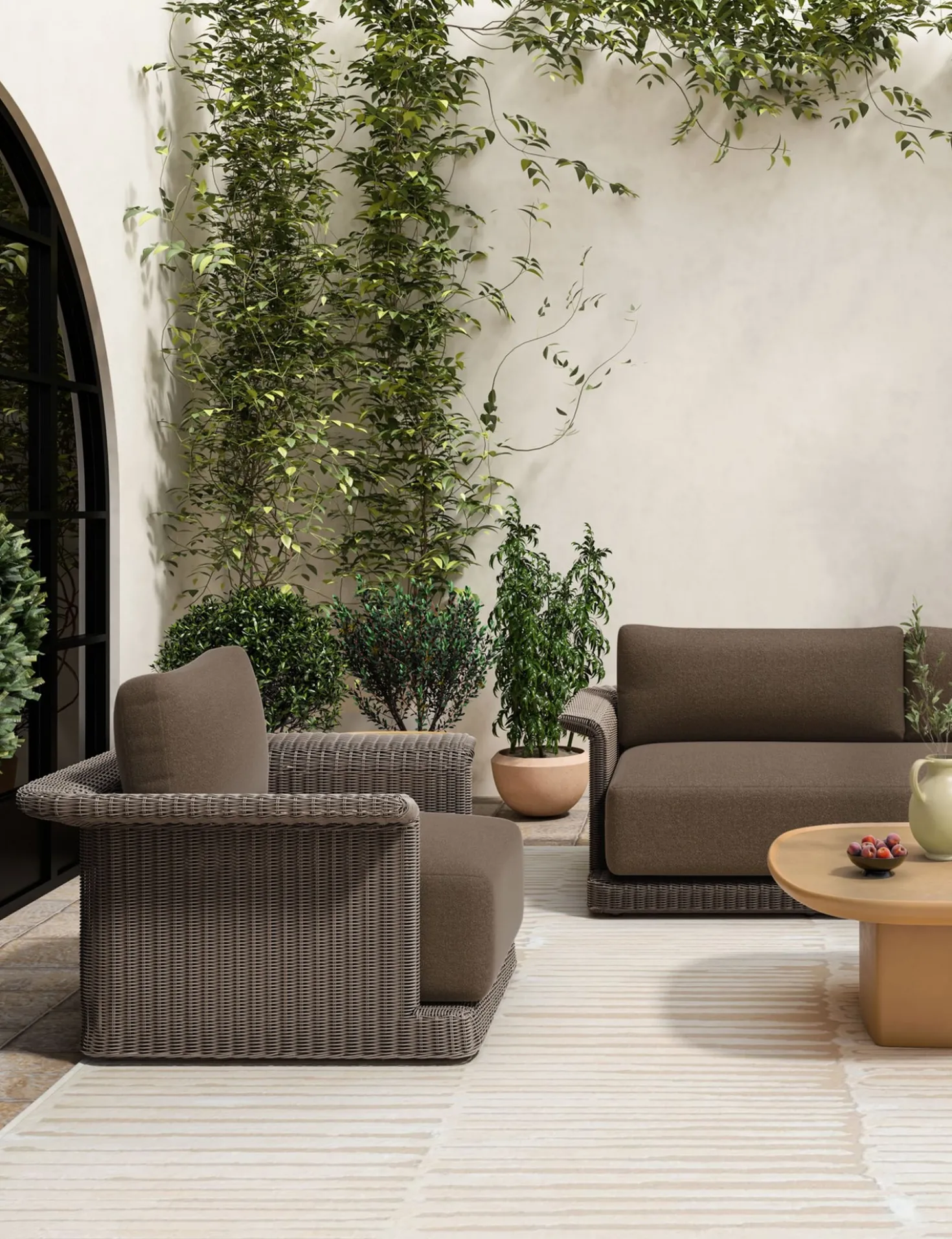Jess Outdoor Accent Chair
