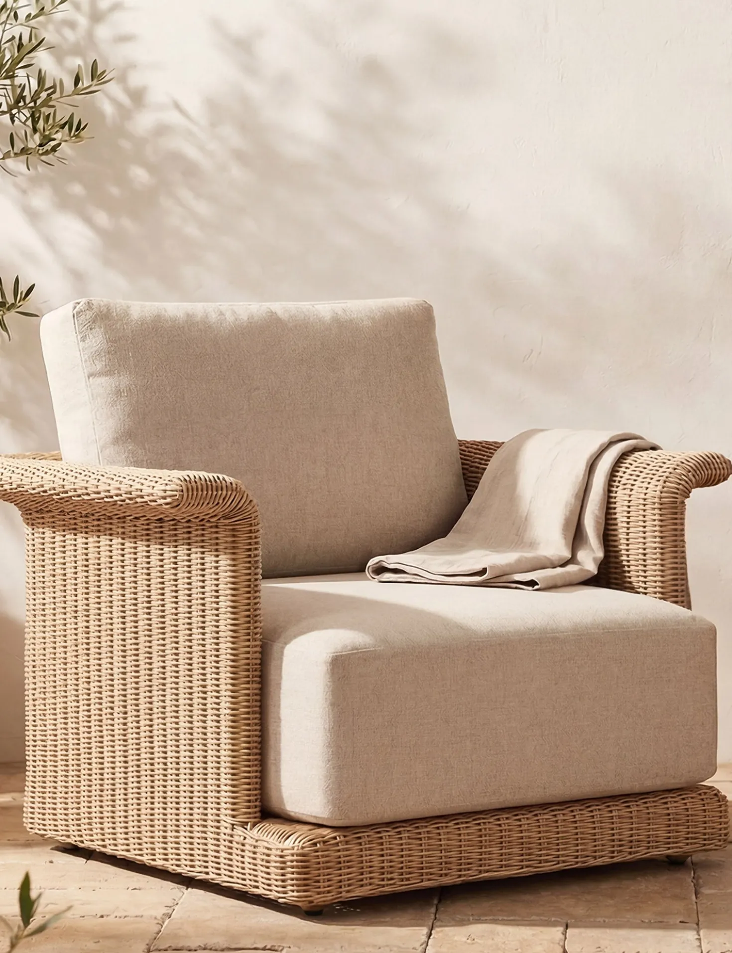 Jess Outdoor Accent Chair